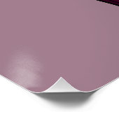 Zuckervorschlag Cupcake Poster (Ecke)