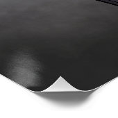 Zuckervorschlag Cupcake Poster (Ecke)