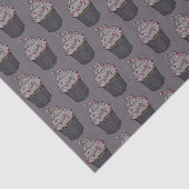 Zuckervorschlag Cupcake Seidenpapier (Ausschnitt)