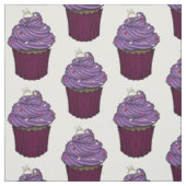 Zuckervorschlag Cupcake Stoff (Muster)