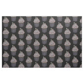 Zuckervorschlag Cupcake Stoff (Fat Quarter (45,7 x 55,9 cm))