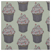 Zuckervorschlag Cupcake Stoff (Muster)