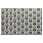 Zuckervorschlag Cupcake Stoff (Fat Quarter (45,7 x 55,9 cm))