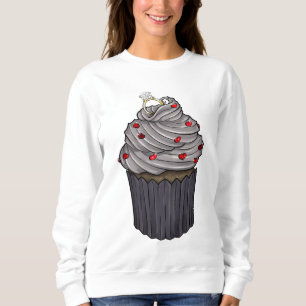 Zuckervorschlag Cupcake Sweatshirt