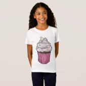 Zuckervorschlag Cupcake T-Shirt (Vorne ganz)