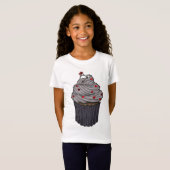 Zuckervorschlag Cupcake T-Shirt (Vorne ganz)