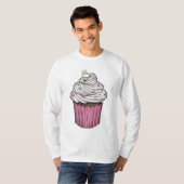 Zuckervorschlag Cupcake T-Shirt (Vorne ganz)