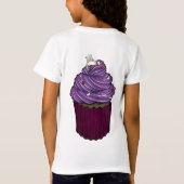 Zuckervorschlag Cupcake T-Shirt (Rückseite)