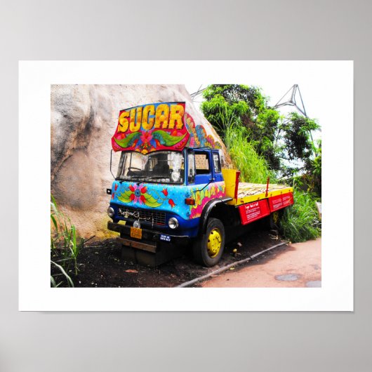 Zuckerwagen Poster (Vorne)
