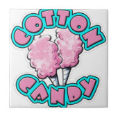 Zuckerwatte Fliese (Vorderseite)