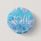 Zuckerwatte-Freude-Knopf durch KitCaseyStudio Button (Vorderseite)