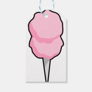 Zuckerwatte Geschenkanhänger