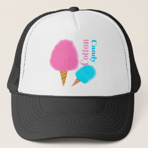 Zuckerwatte-Hut Truckerkappe