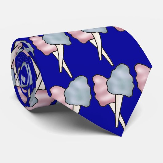 Zuckerwatte-Krawatte Krawatte (Gerollt)