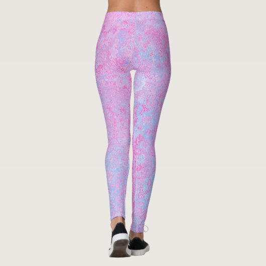 Zuckerwatte Leggings (Rückseite)