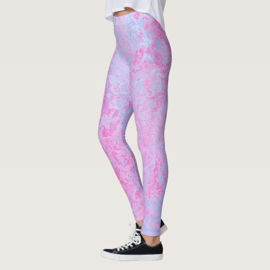 Zuckerwatte Leggings (Links)