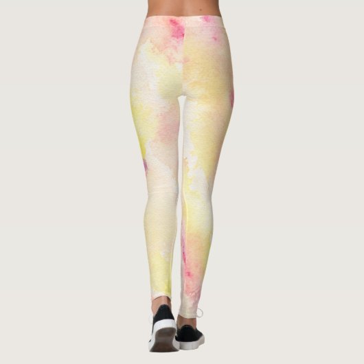 Zuckerwatte-Leggings Leggings (Rückseite)