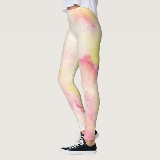 Zuckerwatte-Leggings Leggings (Links)