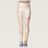 Zuckerwatte-Leggings Leggings (Vorderseite)
