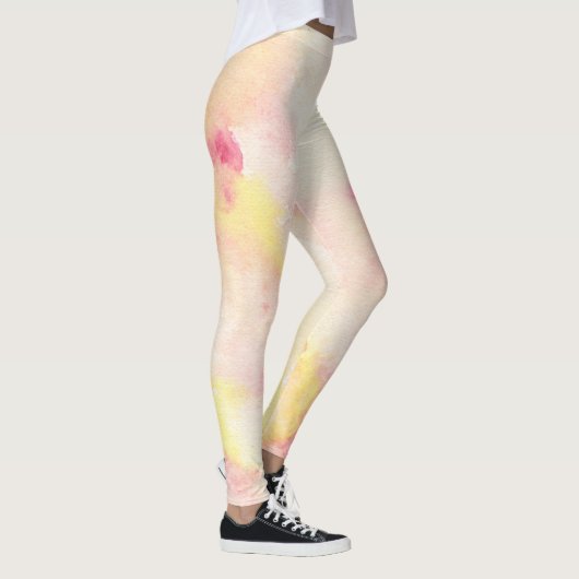 Zuckerwatte-Leggings Leggings (Rechts)