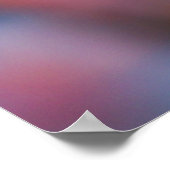 Zuckerwatte Poster (Ecke)