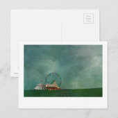 Zuckerwatte - postkarte (Vorne/Hinten)