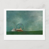 Zuckerwatte - postkarte (Vorderseite)