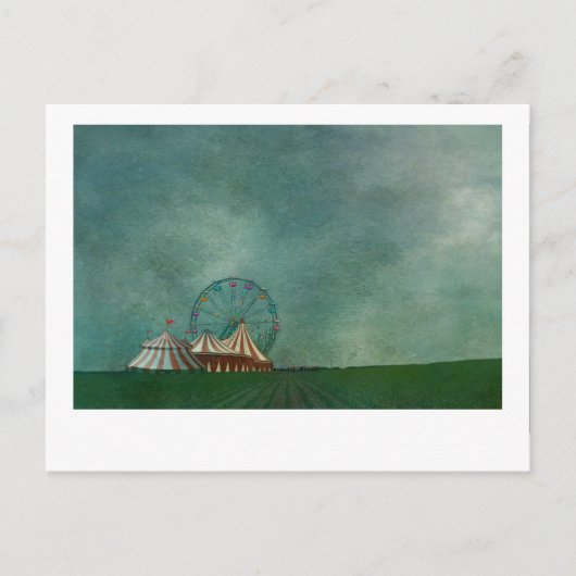 Zuckerwatte - postkarte (Vorderseite)