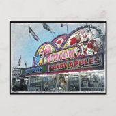 "Zuckerwatte-" Postkarte (Vorderseite)