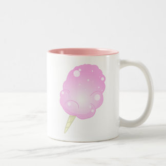 Zuckerwatte - Rosa Zweifarbige Tasse