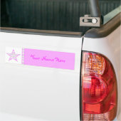 Zuckerwatte-Sammlung Autoaufkleber (Auf Lkw)