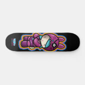 Zuckerwatte Skateboard (Horizontal)