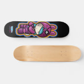 Zuckerwatte Skateboard (Horizontal)