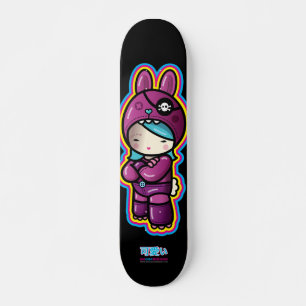 Zuckerwatte Skateboard