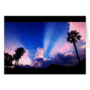 Zuckerwatte-Sonnenuntergang