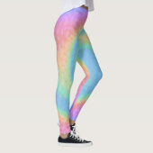 Zuckerwatte-Strudel-Leggings Leggings (Rechts)