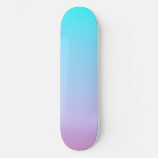 Zuckerwatte-Traum-Skateboard-Plattform Skateboard (Vorderseite)