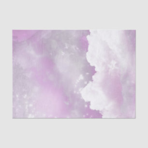 Zuckerwattehimmel Seidenpapier