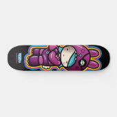 Zuckerwatteplattform Skateboard (Horizontal)