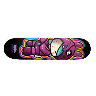 Zuckerwatteplattform Skateboard