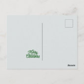 Zuckerweihnachten Postkarte (Rückseite)