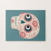 Zuckerwoll-Tag des Toten Jigsaw-Puzzles Puzzle (Horizontal)