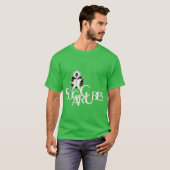 Zuckerwürfel Retro T-Shirt (Vorne ganz)