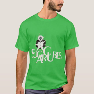 Zuckerwürfel Retro T-Shirt