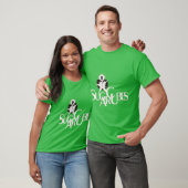 Zuckerwürfel Retro T-Shirt (Unisex)