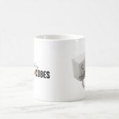 Zuckerwürfel-Tasse mit Zuckerwürfel-Baby Kaffeetasse (Mittel)