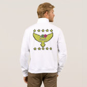 Zuckung birdwell Jacke Hoodie (Schwarz voll)