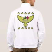 Zuckung birdwell Jacke Hoodie (Rückseite)