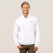 Zuckung birdwell Jacke Hoodie (Vorne ganz)