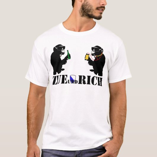 zue und rich T-Shirt (Vorderseite)